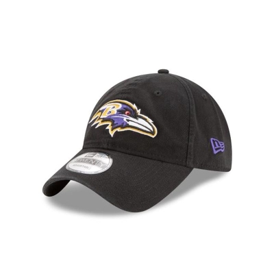 Baltimore Ravens Gorra | New Era NFL Core Classic 9twenty Adjustable Cap Mexico - Negros